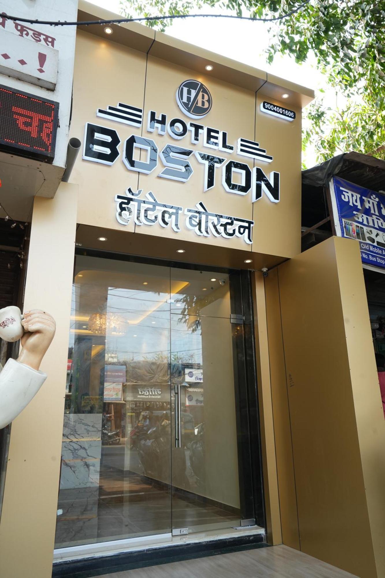 Hotel Boston Mumbai Dış mekan fotoğraf